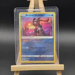 NM+ Radiant Greninja 046/189 Astral Radiance Pokemon TCG - Image 1