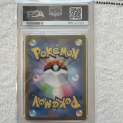 Japanese Pokemon Charmander Illustration 168 2023 Scarlet & Violet 151 PSA 10 GM - Image 4