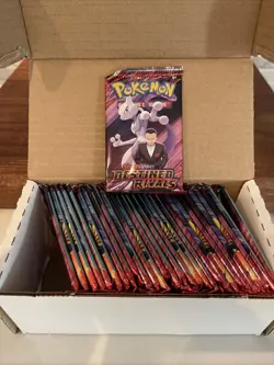 Lot of 30 Pokemon TCG Destined Rivals Booster Packs - New/Sealed/Loose - Image 1
