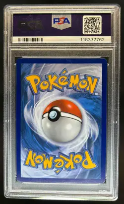 2022 Pokemon SWSH Pokemon GO Mewtwo V #072/078 PSA 10 - Image 2