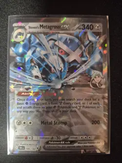 5 card Pokemon EX Lot (PL-6) - Image 4