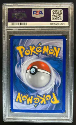 2005 Pokemon EX Delta Species Flareon Reverse Holo #5/113 PSA 9 - Image 2