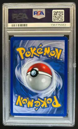 2002 Pokemon Neo Destiny Light Dragonite Holo #14/105 PSA 8 - Image 2