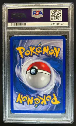 2000 Pokemon Set 2 Charizard Holo #4/130 PSA 8 - Image 2
