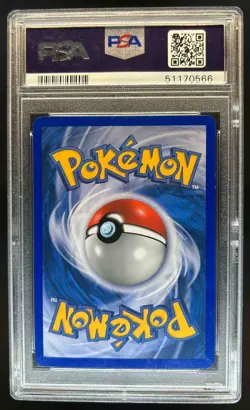 2003 Pokemon EX Dragon Dragonite Holo #90/97 PSA 8 - Image 2