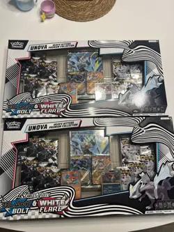 Pokemon TCG: Unova Heavy Hitters Premium Collection x 2 - Image 1