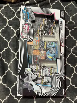 Pokemon Unova Heavy Hitters Costco Premium Collection Black Bolt White Flare - Image 1
