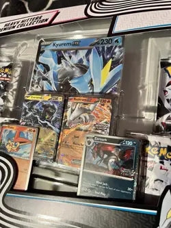 Pokemon Unova Heavy Hitters Costco Premium Collection Black Bolt White Flare - Image 3