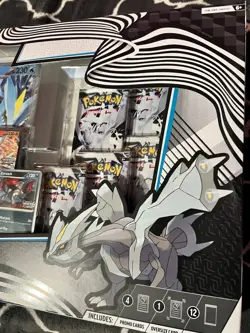 Pokemon Unova Heavy Hitters Costco Premium Collection Black Bolt White Flare - Image 4