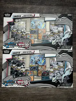 Pokemon TCG Unova Heavy Hitters Premium Collection | 2-Pack | Costco Exclusive - Image 1