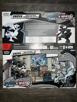 Pokemon TCG Unova Heavy Hitters Premium Collection | 2-Pack | Costco Exclusive - Image 2