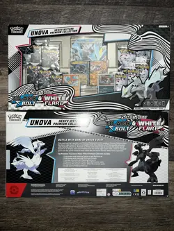 Pokemon TCG Unova Heavy Hitters Premium Collection | 2-Pack | Costco Exclusive - Image 3