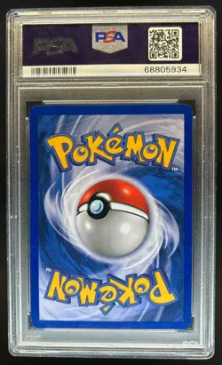 2000 Pokemon Team Rocket Dark Charizard Holo #4/82 PSA 9 - Image 2