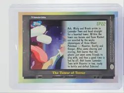 EP22 THE TOWER OF TERROR 2000 TOPPS POKEMON TV ANIMATION EDITION Q2371 - Image 2