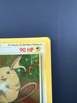 1999 Pokemon Fossil Raichu #14/62 Holo Rare NM-MT NP - Image 3