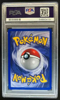 2000 Pokemon Gym Challenge Giovanni's Machamp Holo #6/132 PSA 8 - Image 2