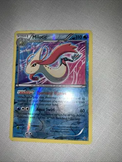 Milotic Primal Clash 44/160 Reverse Holo Holo Rare Pokemon TCG - Image 1