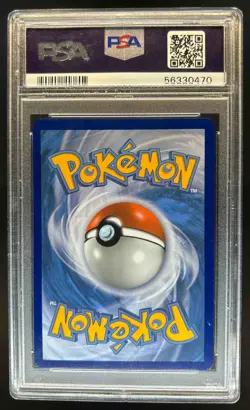 2019 Pokemon SM Unbroken Bonds Reshiram Charizard Tag Team Holo #20/214 PSA 10 - Image 2