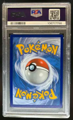 2022 Pokemon SWSH Brilliant Stars Vaporeon Trainer Gallery Holo TG02/TG30 PSA 10 - Image 2