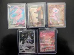 Pokemon Full Art Collection Mew/Mewtwo promos Sealed + Charmeleon Full Art! - Image 1