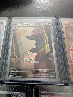 Pokemon Full Art Collection Mew/Mewtwo promos Sealed + Charmeleon Full Art! - Image 5