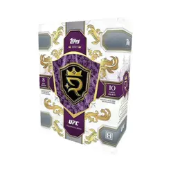 2025 Topps Royalty UFC Hobby Box - Factory Sealed ✅Presale Item ✅ - Image 1