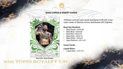 2025 Topps Royalty UFC Hobby Box - Factory Sealed ✅Presale Item ✅ - Image 4
