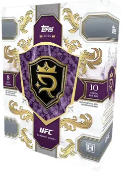 2025 Topps Royalty UFC Hobby Box - Factory Sealed ✅Presale Item Free Ship ✅ - Image 1