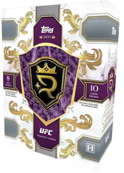 2025 Topps Royalty UFC Hobby Box - Factory Sealed ✅Presale Item Free AU Ship ✅ - Image 1