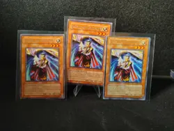 3x Jowgen the Spiritualist #LON-061 Damaged-MP Yu-Gi-Oh TCG - Image 1