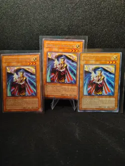 3x Jowgen the Spiritualist #LON-061 Damaged-MP Yu-Gi-Oh TCG - Image 2