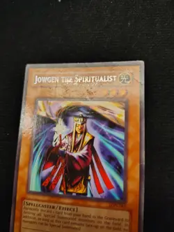 3x Jowgen the Spiritualist #LON-061 Damaged-MP Yu-Gi-Oh TCG - Image 3