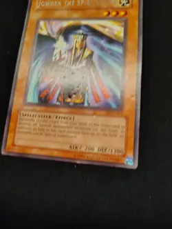 3x Jowgen the Spiritualist #LON-061 Damaged-MP Yu-Gi-Oh TCG - Image 4