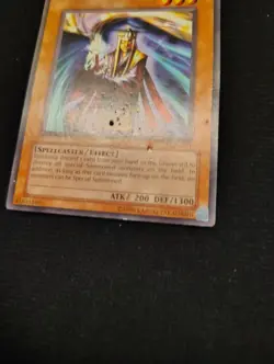 3x Jowgen the Spiritualist #LON-061 Damaged-MP Yu-Gi-Oh TCG - Image 5
