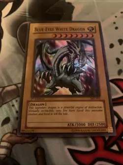 Blue-Eyes White Dragon SKE-001 Starter Deck: Kaiba Evolution 1st Edition - Image 2