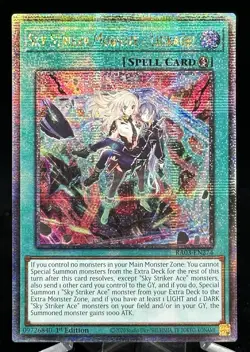 Yu-Gi-Oh! – Sky Striker Linkage! – #RA03-EN274 – QCR - 1st Ed - Image 1