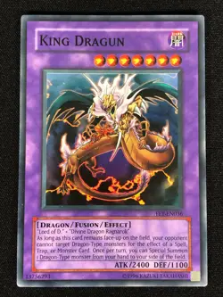Yugioh King Dragun FET-EN036 Super (LP) - Image 1