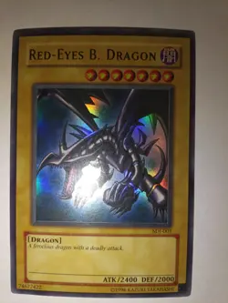 Yu-Gi-Oh! TCG Red-Eyes B. Dragon SDJ-001 Ultra Rare Foil Unlimited - Image 1