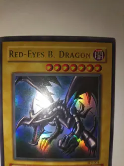 Yu-Gi-Oh! TCG Red-Eyes B. Dragon SDJ-001 Ultra Rare Foil Unlimited - Image 2