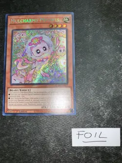 Yu-Gi-Oh! Mulcharmy Meowls SUDA-EN025 Secret Rare Supreme Darkness 1st Ed NM - Image 1