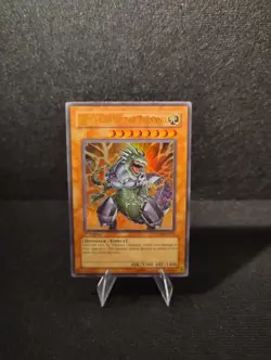 Yugioh Super Conductor Tyranno SD09-EN001 Ultra Rare 1st Ed MP PENNY START - Image 1