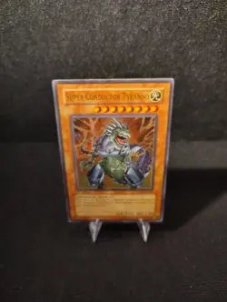 Yugioh Super Conductor Tyranno SD09-EN001 Ultra Rare 1st Ed MP PENNY START - Image 2