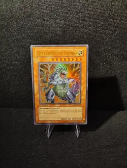 Yugioh Super Conductor Tyranno SD09-EN001 Ultra Rare 1st Ed MP PENNY START - Image 3