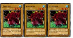 Yugioh- 3X Kabazauls - Common - Unlimited - PGD-054 - Near Mint - Image 1