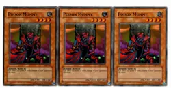 Yugioh- 3X Poison Mummy - Common - Unlimited - PGD-016 - Near Mint - Image 1