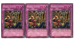 Yugioh- 3X Needle Ceiling - Common - Unlimited - PGD-045 - Light Play - Image 1