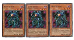 Yugioh- 3X Dark Jeroid - Rare - 1st Edition - PGD-056 - Light Play - Image 1