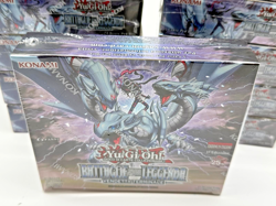 12x Yu-Gi-Oh! Italian Battle Of Legends Terminal Revenge Booster Boxes Sealed - Image 2