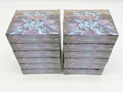 12x Yu-Gi-Oh! Italian Battle Of Legends Terminal Revenge Booster Boxes Sealed - Image 4