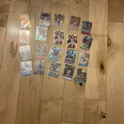 One Piece Card Lot Of 20 Ultra Rear Card Same Cards In Photos Good Vaule - Image 1
